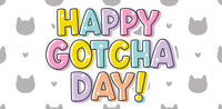 Happy Gotcha Day (Cat Treats)