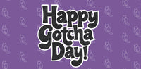Happy Gotcha Day (Cat Treats)