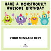 Green Monster Birthday