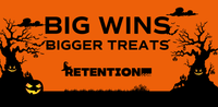 Retention Halloween Piñatagram