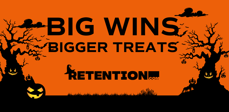 Retention Halloween Piñatagram