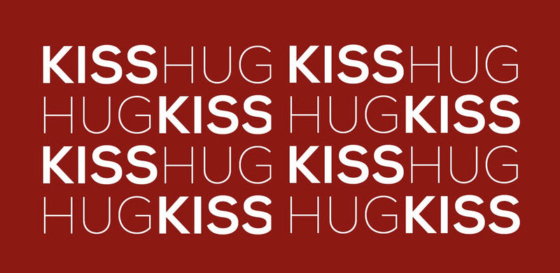 KISS HUG