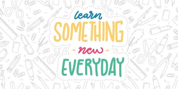 Learn Something New Every Day Piñatagram (School Fun Pack) - Piñatagrams