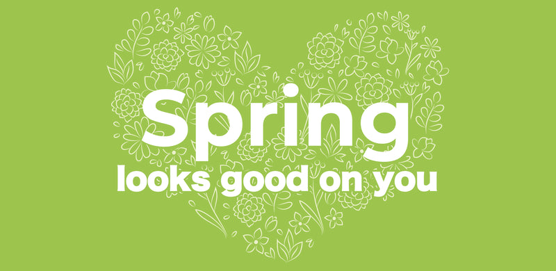 Spring looks good on you
