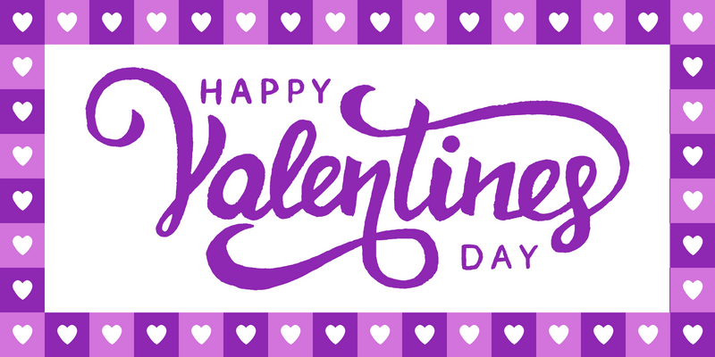 Happy Valentine's Day Heart Piñatagram