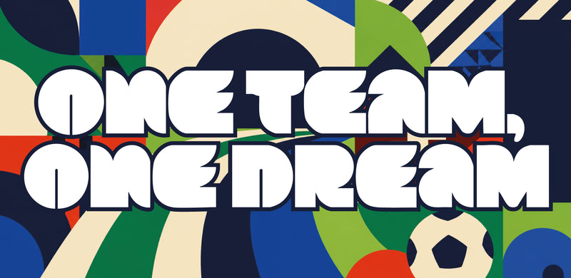 One team, One Dream