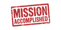 Mission Accomplished