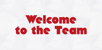 Red Welcome to the Team