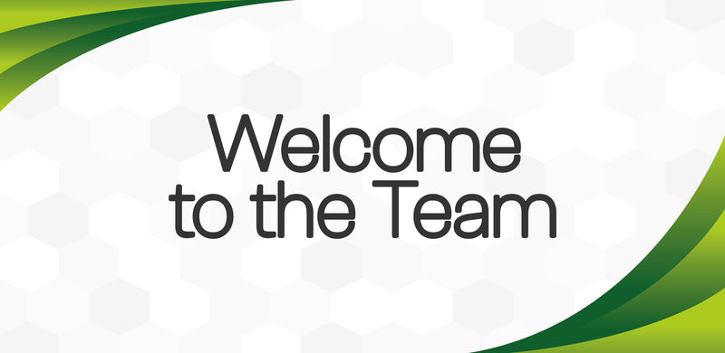 Green Welcome to the Team