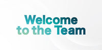 Blue Welcome to The Team