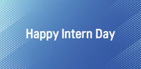 Happy Intern Day