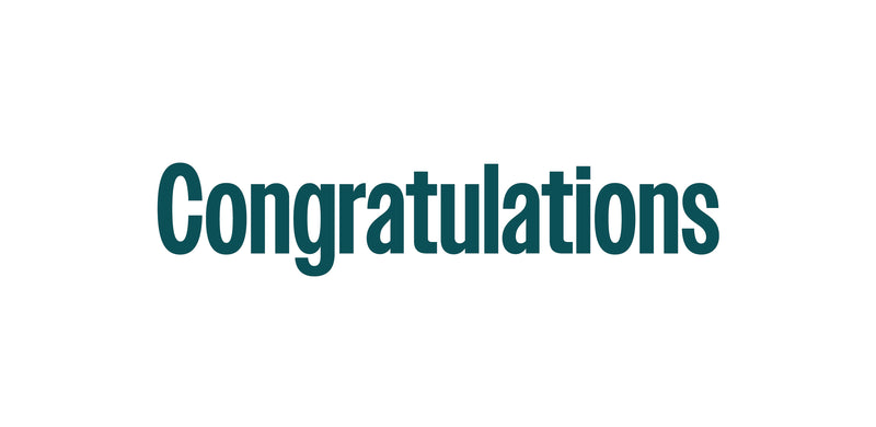 Congratulations Money