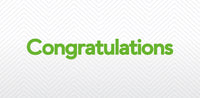 Congratulations