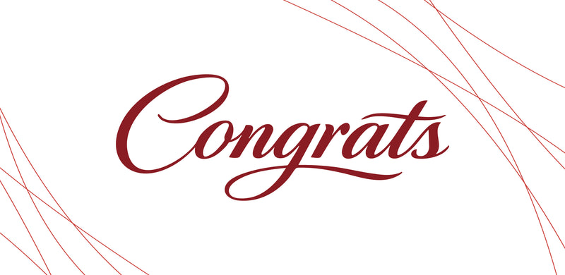 Congrats Red