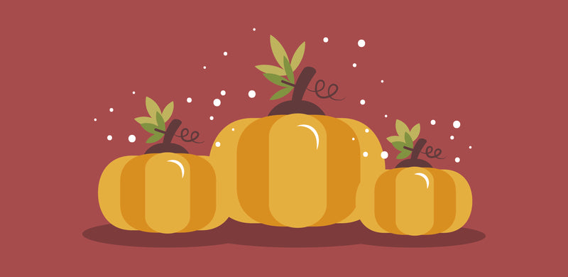 Pumpkin Trio