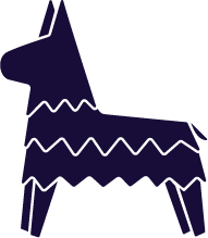 Piñatagrams logo