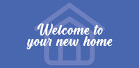 Welcome to your new home