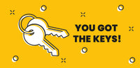 You got the Keys!