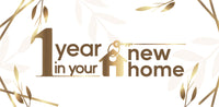 One year in your new home