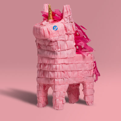 Pink Unicorn Piñatagram
